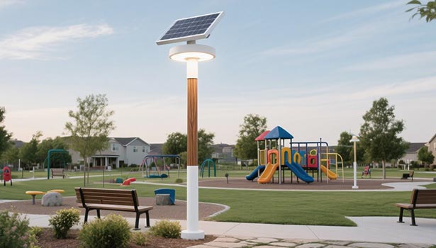 solar street lights